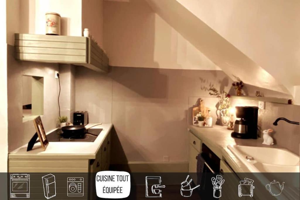 Grand Appartement Place Saint-Pierre, Proche Chateau De Saumur Et Bord De Loire" מראה חיצוני תמונה