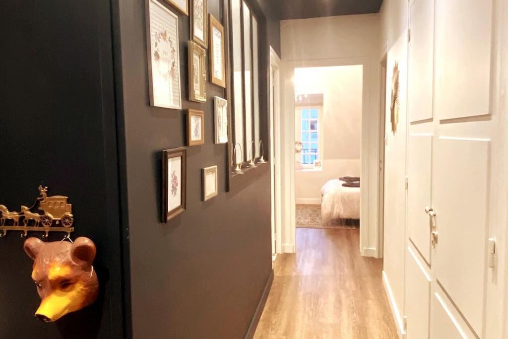 Grand Appartement Place Saint-Pierre, Proche Chateau De Saumur Et Bord De Loire" מראה חיצוני תמונה